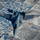 Illustration for article titled These Shots Of Fulcrums and Eurofighters Over Lithuania Are Amazing
